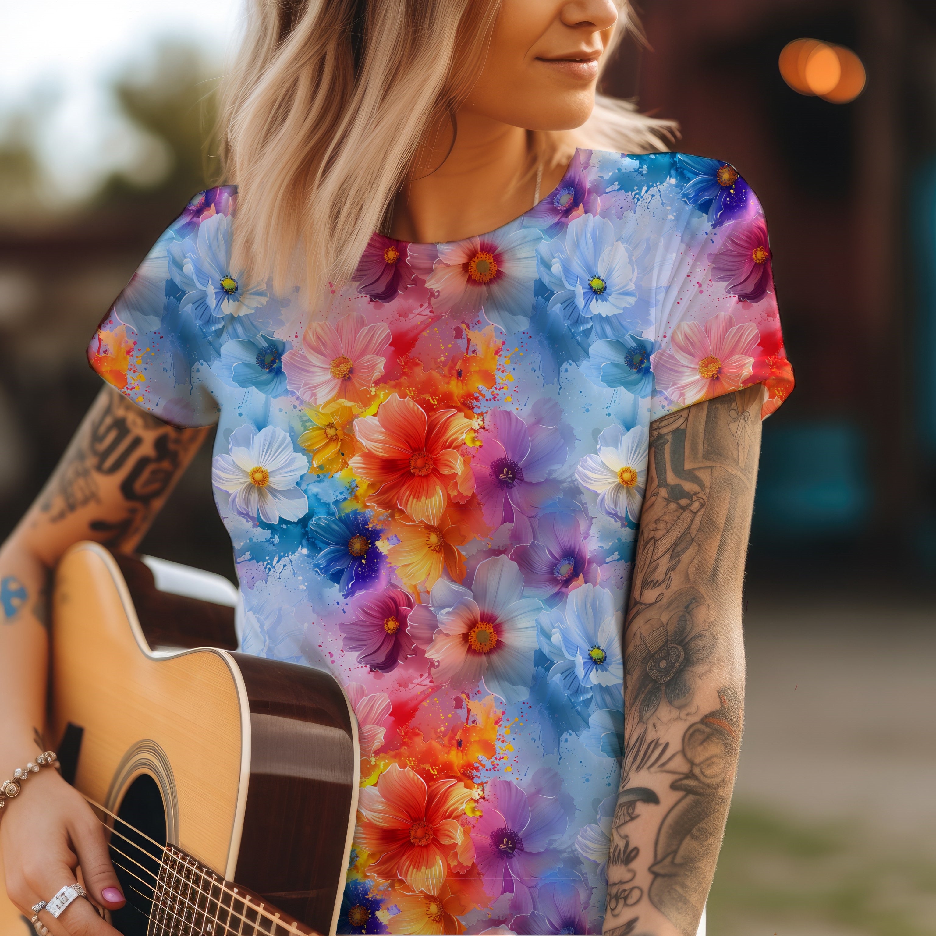 Blumen Aquarell Aktuelle Vorbestellung